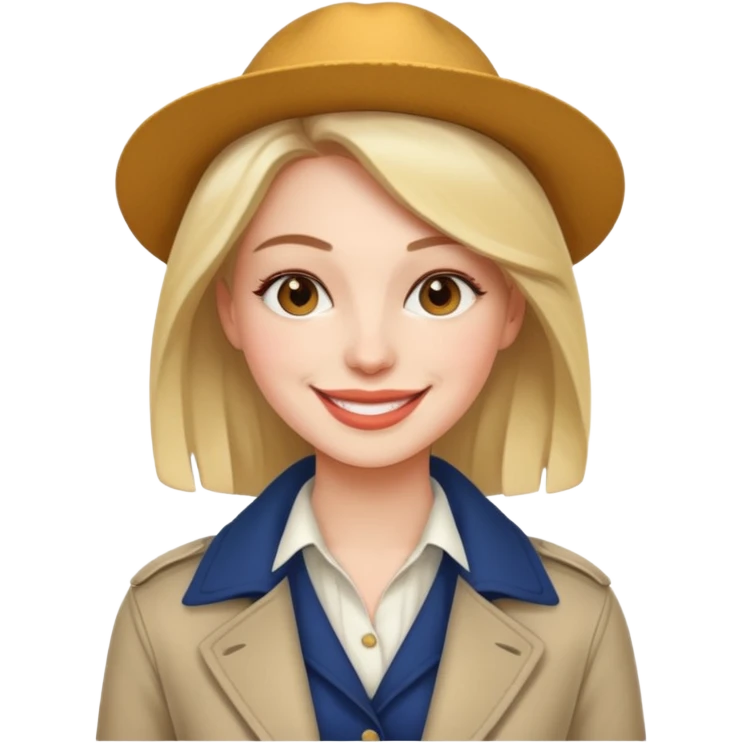 Urban French woman  emoji