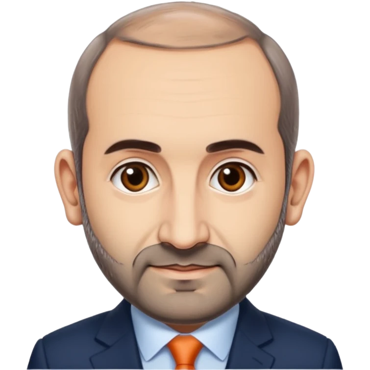 Сгенерируй Никола Пашинян Премьера армении emoji