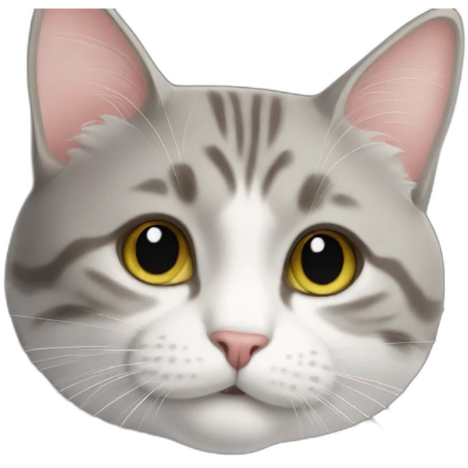 cat loving it's partner emoji