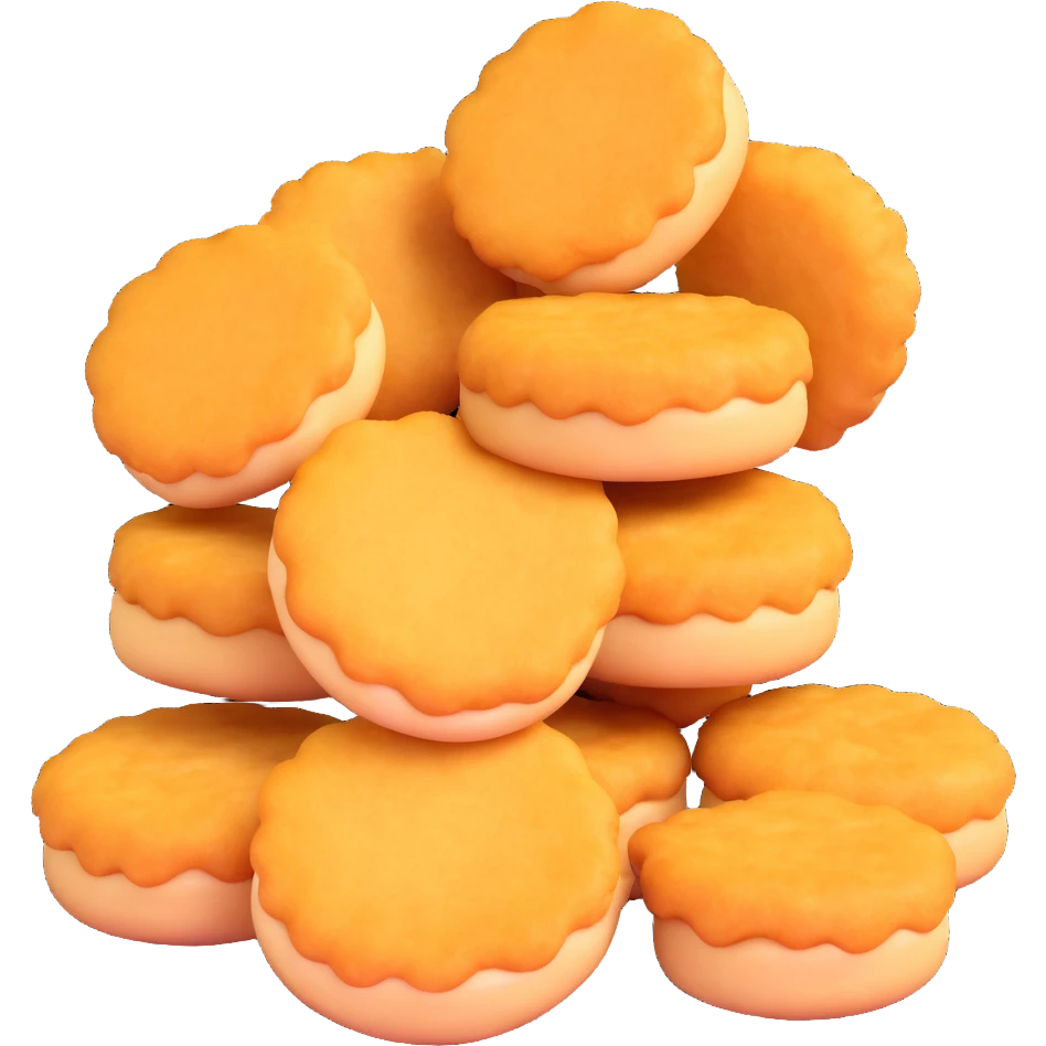 Chicken McNuggets emoji
