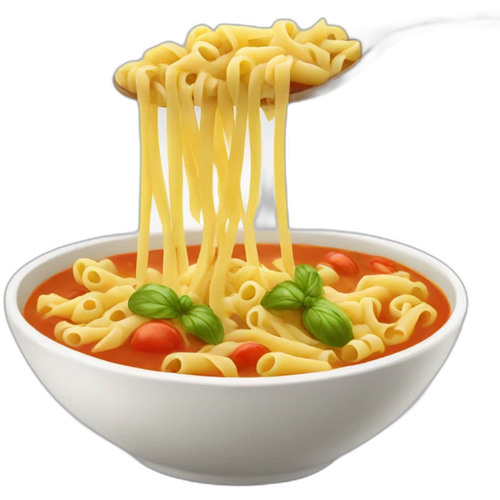 pasta fazool soup emoji
