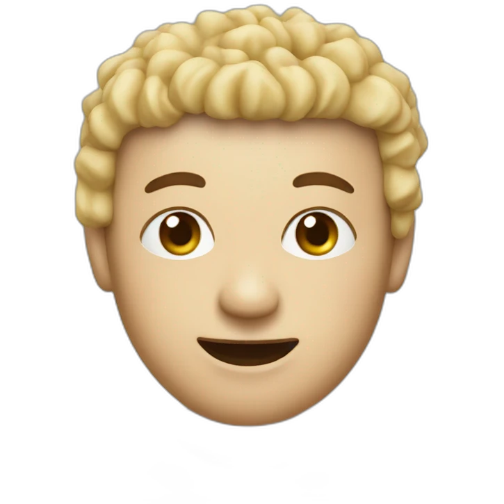 tofu alegre emoji