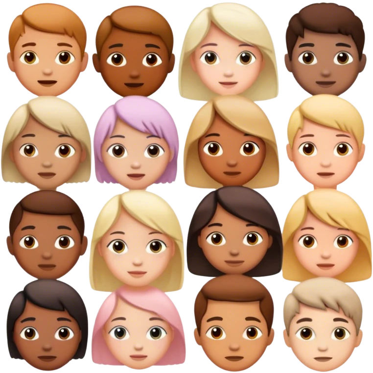 children's pastel drawing emoji