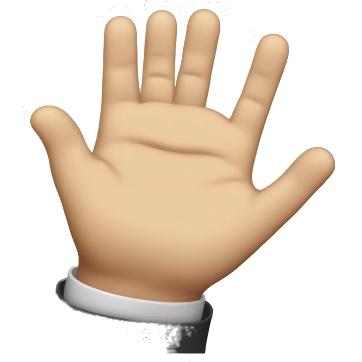 plotting scheming hands emoji