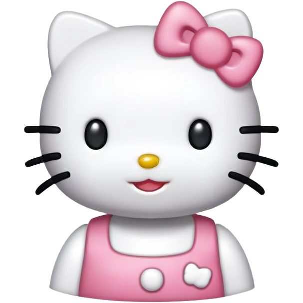 Hello kitty emoji