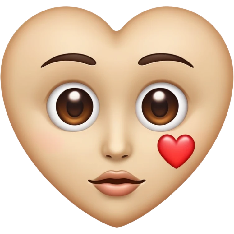 cœur dans les yeux  emoji