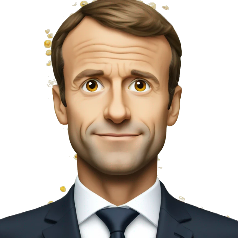 Emmanuel Macron  emoji