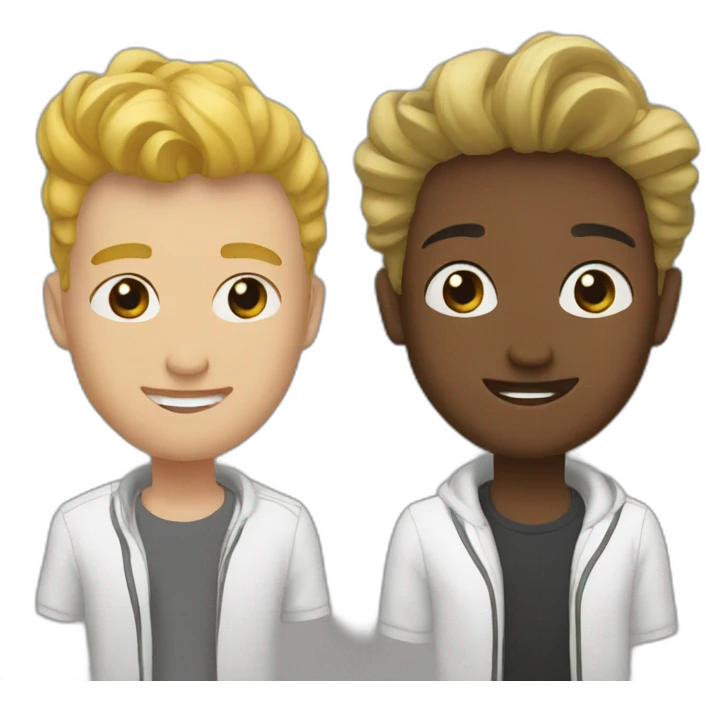 bigflo et oli emoji