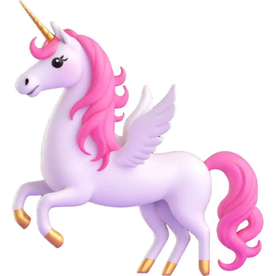 Unicorn  emoji