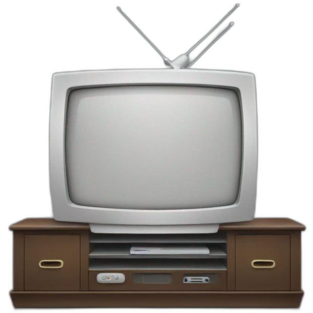 large tv screen emoji