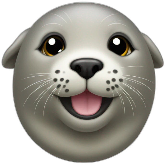 seal pup emoji