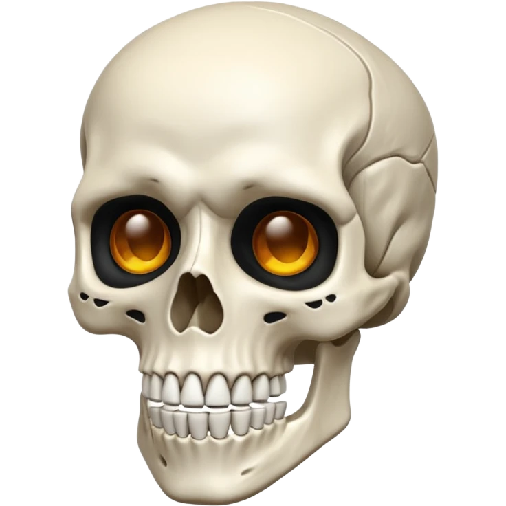 Gojo skeleton emoji