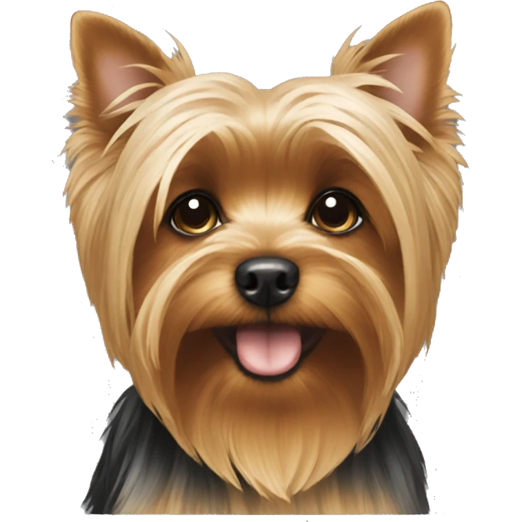 Yorkie emoji