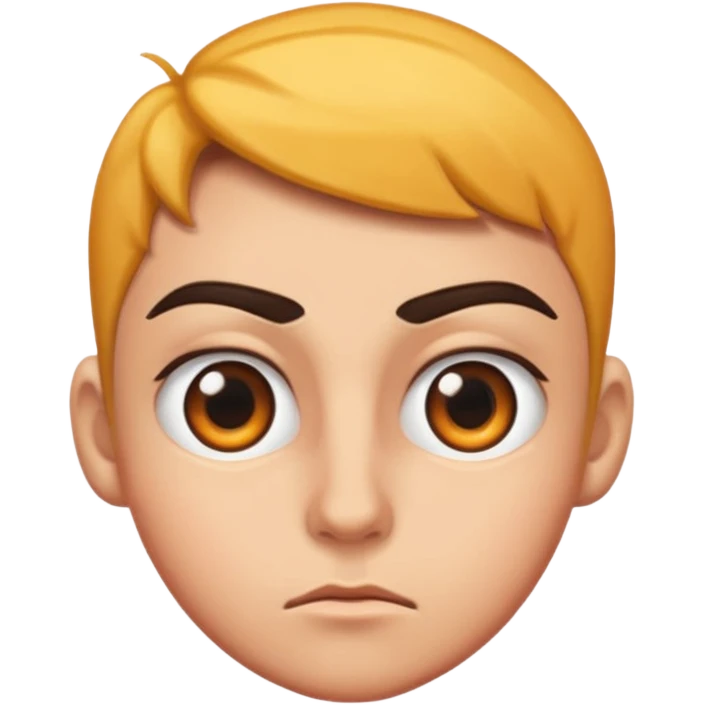 Bombastic Side Eye emoji