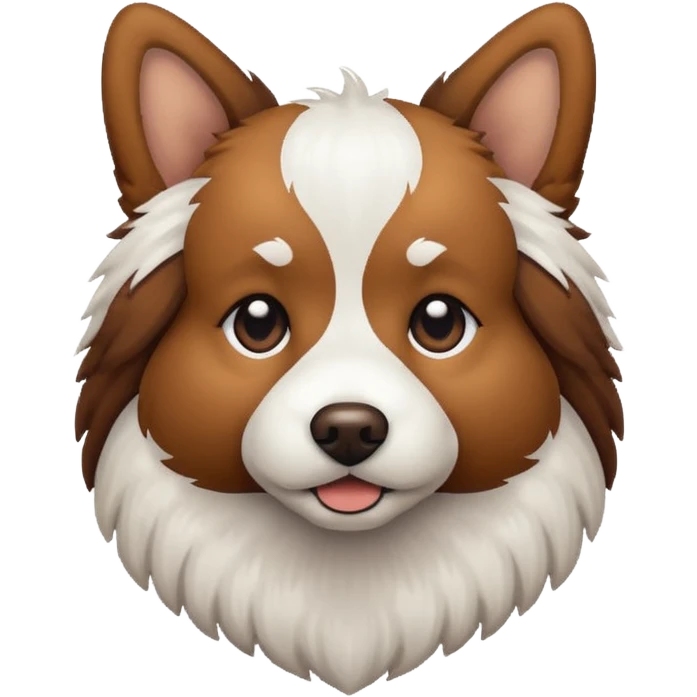 Sukurk šuni baldoga 70bit pixel art emoji