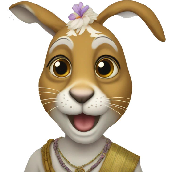 Hare Krishna  emoji