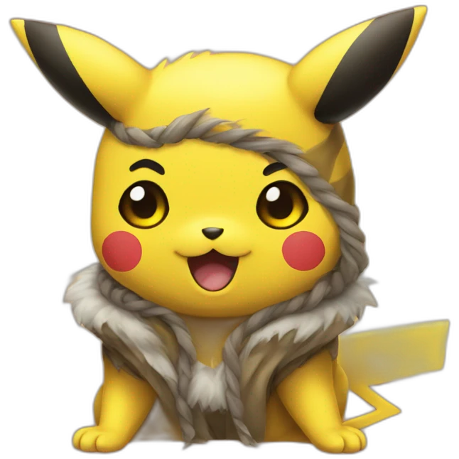 Pickachu emoji