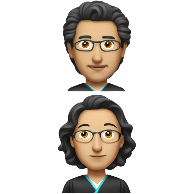 kazakhstan judge photorealistic emoji