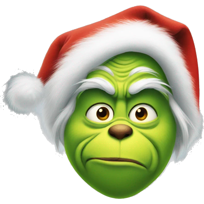 Grinch  emoji