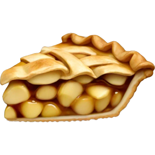 Apple Pie but polish emoji