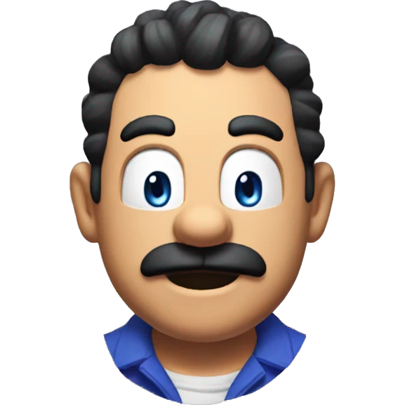 Boo Mario party  emoji