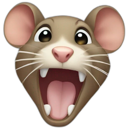 cursing censored rat emoji emoji