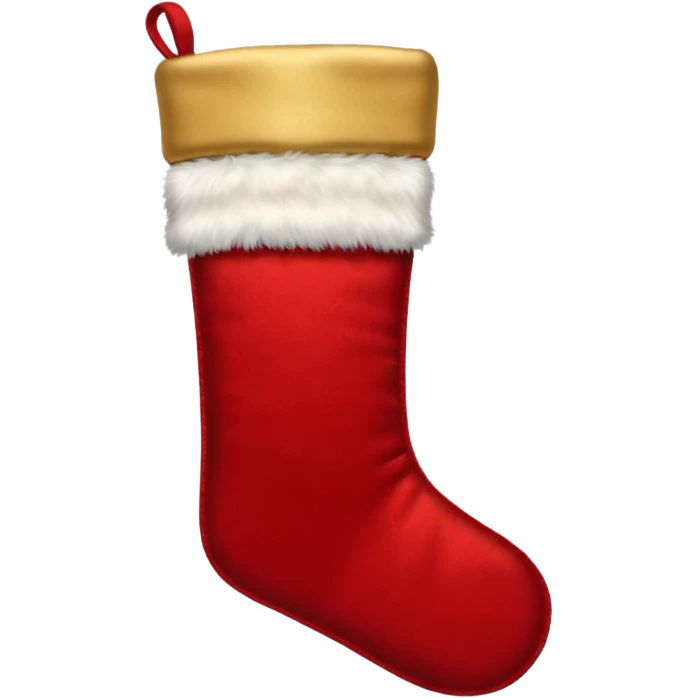 Red christmas theme emoji