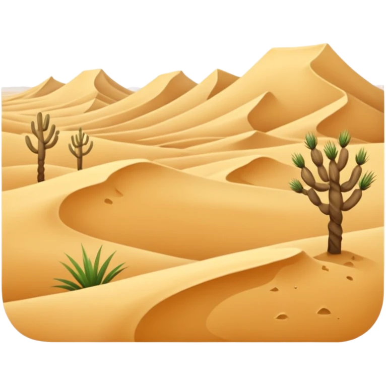 DESERTO emoji