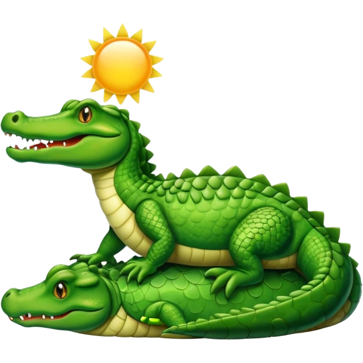 alligator  emoji