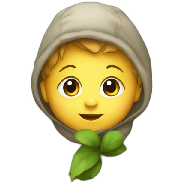 baby on tree emoji