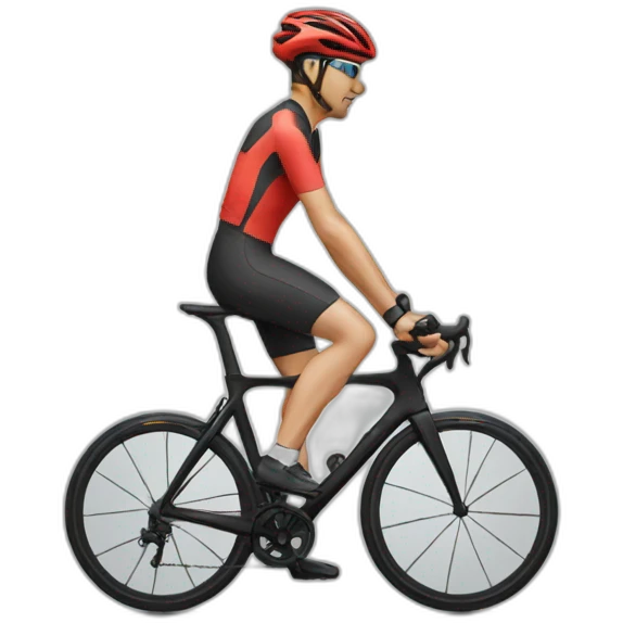 Cycliste emoji
