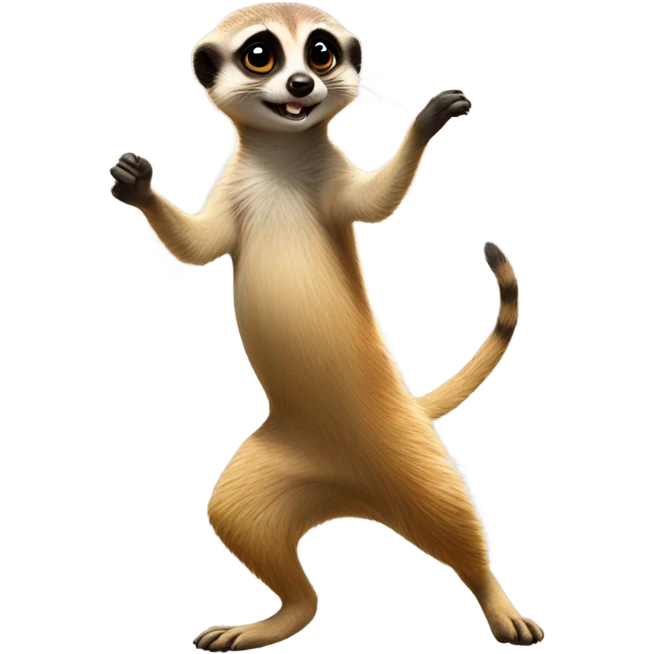 meercat dancing emoji