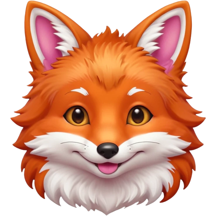 Renard mignon emoji