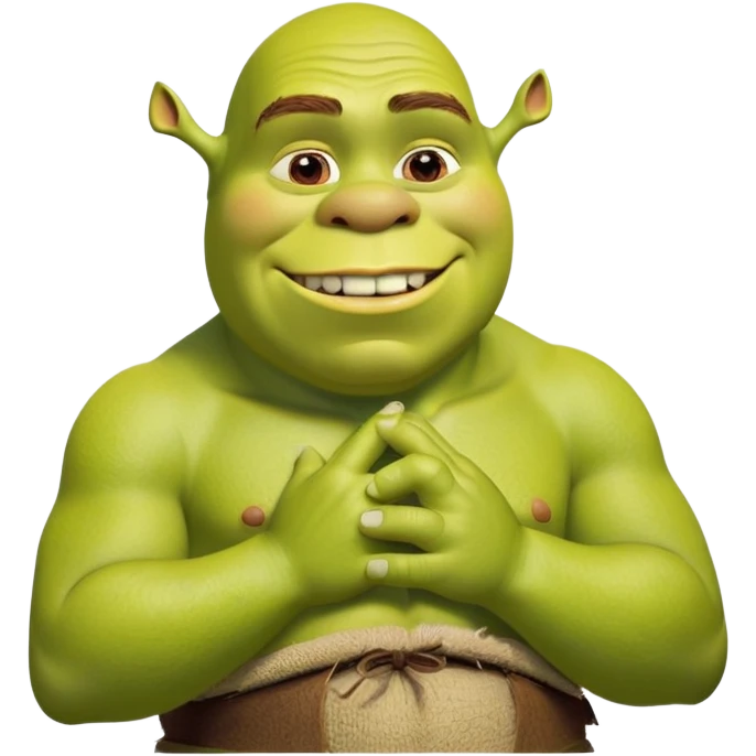 шрек дрочит писюн emoji