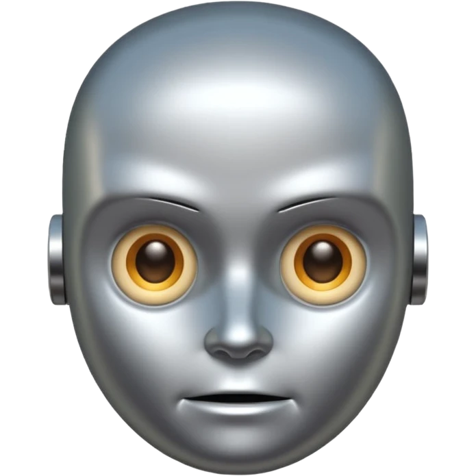 cute iron head  emoji