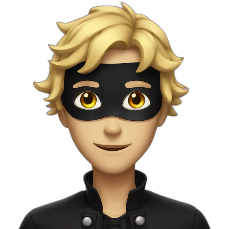 Chat noir emoji