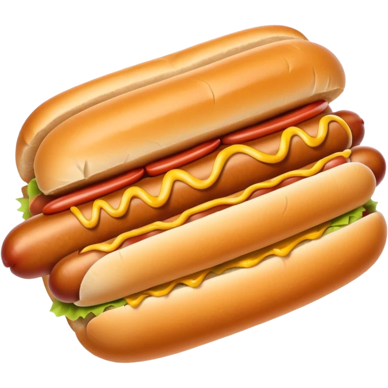 Hot dog  emoji
