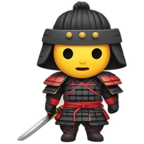 Samurai emoji