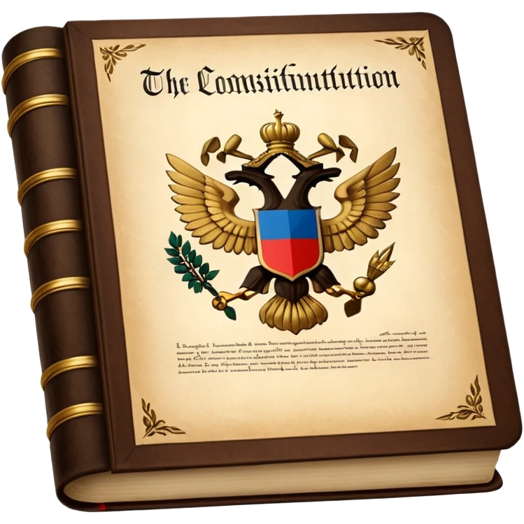 The Constitution of the Russian Federation emoji