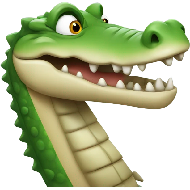 Crocodile emoji