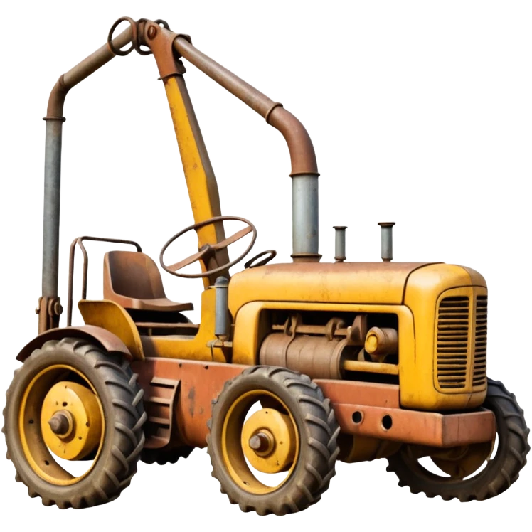 farm equipment emoji