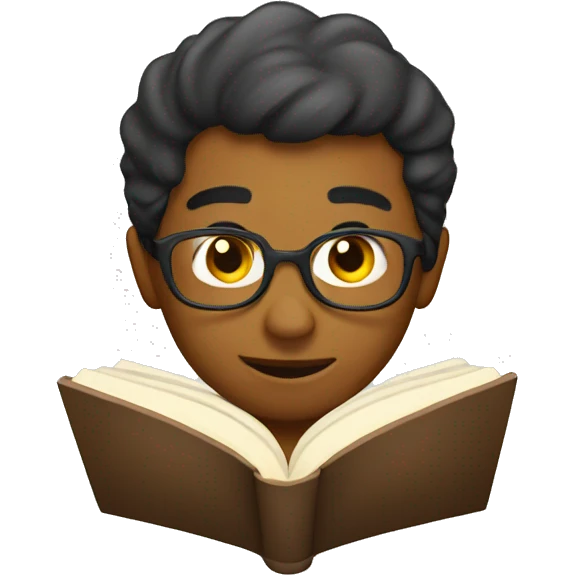 reading emoji
