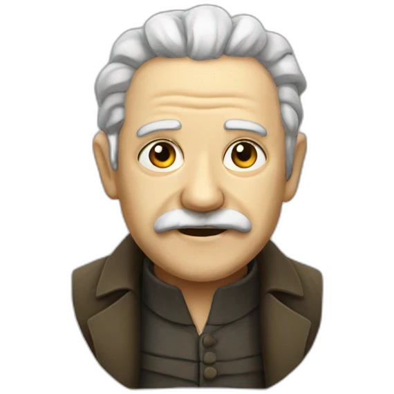 Enstein emoji
