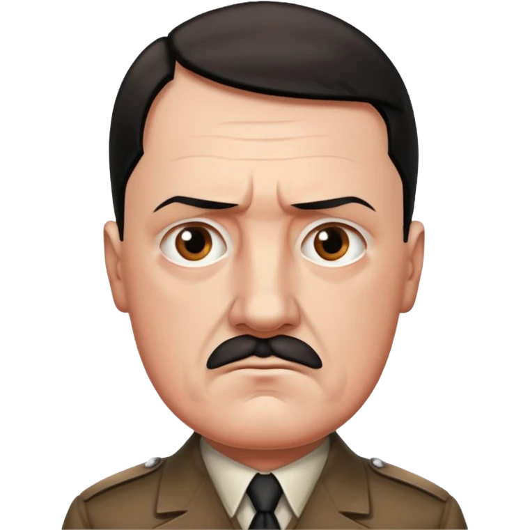 Hitler emoji emoji