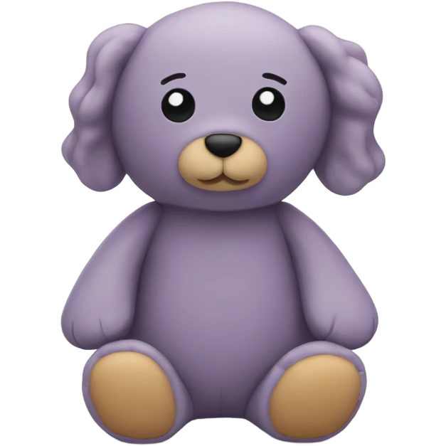 Jellycat stuffed animal emoji