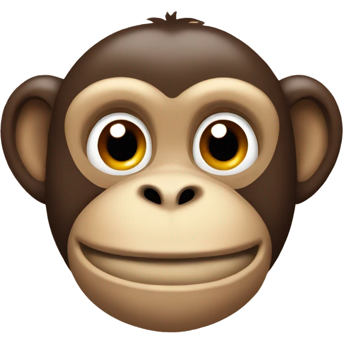 monkey with bow  emoji