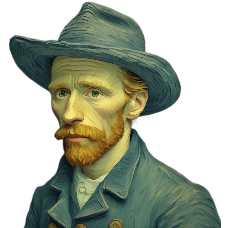 Van Gogh emoji
