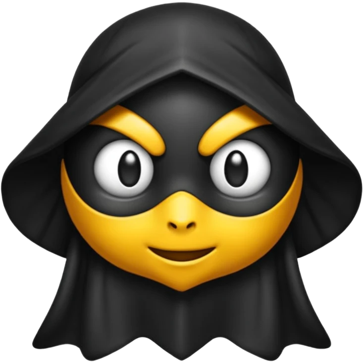 lazo negro de luto emoji