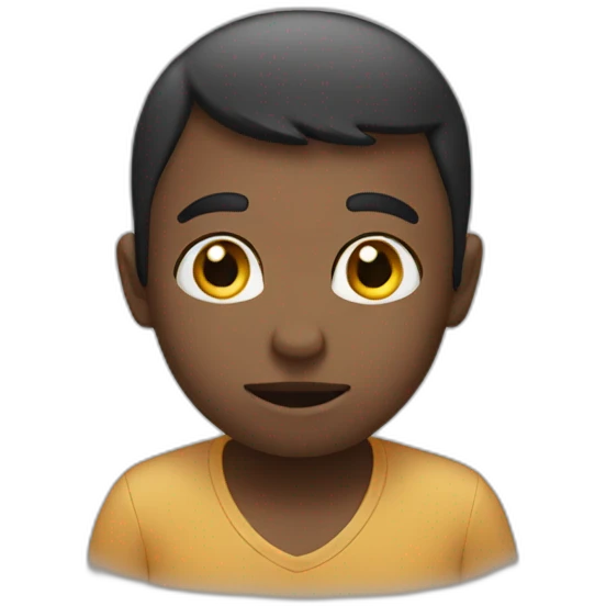 shy emoji