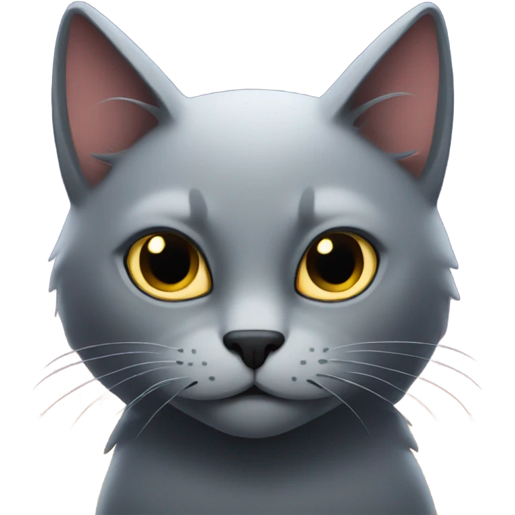 Night cat emoji